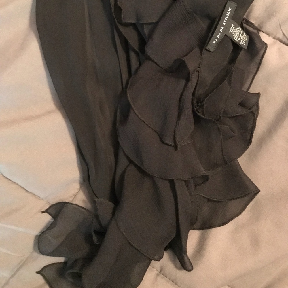 100% silk scarf